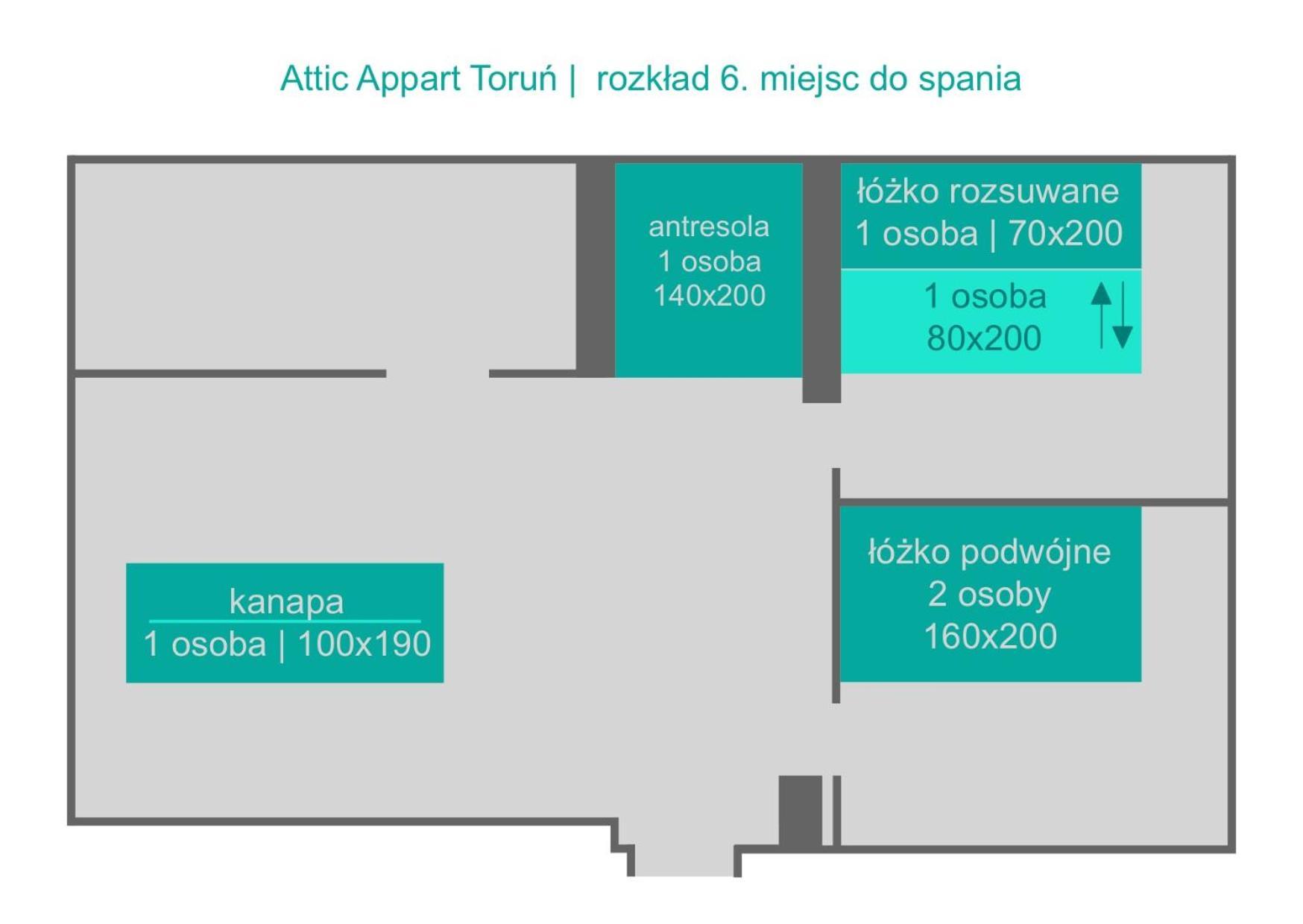 Attic Appart Stary Toruń Extérieur photo